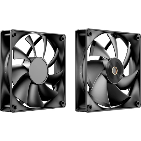 Кулер для процессора/ CPU Cooler Ocypus Delta A40 Elite BK Dual FAN (220W, 4-pin PWM, 156.7mm, Al/Cu, 4x6mm, 2x120mm, 73CFM, 29dBA, 2000RPM, S: 1851/1700/1200/115X, AM5/AM4, black) фото 7