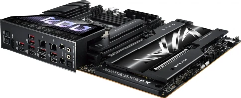 Материнская плата ASUS ROG CROSSHAIR X870E HERO SocketAM5 AMD X870 4xDDR5 ATX AC`97 8ch(7.1) 5Gigabit + 2.5Gigabit Ethernet RAID+HDMI [ROG CROSSHAIR X870E HERO] фото 12