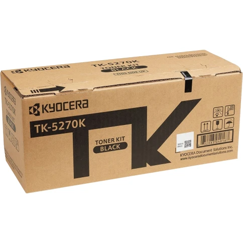 тонер-картридж Kyocera TK-5270K/ Toner Cartridge Kyocera TK-5270K (8K) фото 2