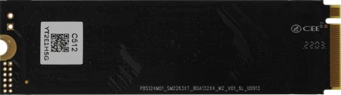 Твердотельный накопитель Netac PCIe 3.0 x4 512GB NT01N930E-512G-E4X N930E Pro M.2 2280 [NT01N930E-512G-E4X] фото 2
