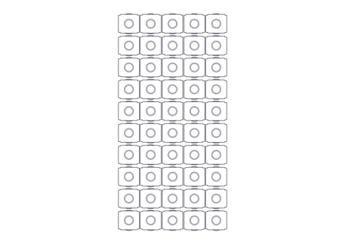 Mounting kit Systeme Electric, Uniprom series, M6 (screw, washer, snap nut), pack of 50 pcs. фото 5