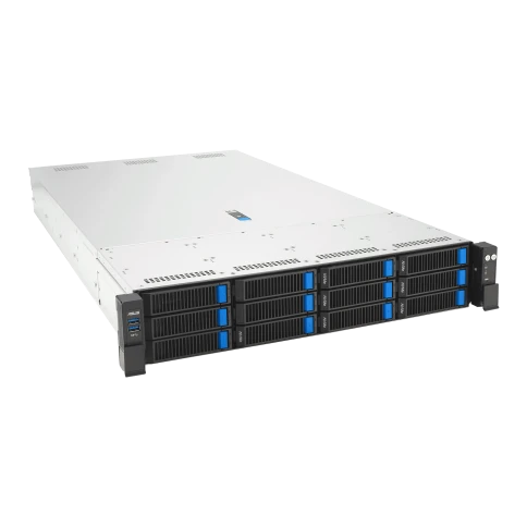 Серверная платформа/ ASUS RS720A-E13-RS12U, 2U, 2 x SP5 (LGA 6096P) 400W, 24 x DDR5 6400, 12 x 3.5/2.5 NVME hsb, 6 x PCIE Gen5 x8 or 3 x PCIE Gen5 x16, 2 x PCIE Gen5 x16, 2 x OCP3.0 Gen5 x16, 1+1 2700W фото 3