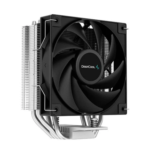 Кулер Deepcool AG400 Soc-AM5/AM4/1200/1700/1851 серебристый/черный 4-pin 18-31.6dB Al+Cu 220W 614gr Ret (R-AG400-BKNNMN-G-1) [R-AG400-BKNNMN-G-1] фото 11
