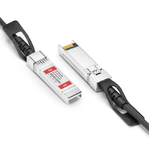 Твинаксиальный медный кабель/ 3m (10ft) Generic Compatible 10G SFP+ Passive Direct Attach Copper Twinax Cable #74621 фото 4