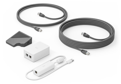 Кабель/ Accessory Logitech Cat5E Kit for Tap-GRAPHITE-USB фото 1