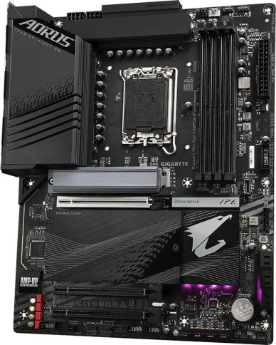 Материнская плата/ MB GIGABYTE INTEL Z790 s1700, 4xDDR5(192GB), HDMI 2.0/DP, 1xPCIe 5.0x16, 1xPCIe 4.0x16, 1xPCIe 3.0x16, 1xLAN (2.5GbE), Wi-Fi, BT, 6xSATA 6Gb/s, 4xM.2, 1xUSB-C, 5xUSB 3.2, 4xUSB 2.0, ATX фото 4