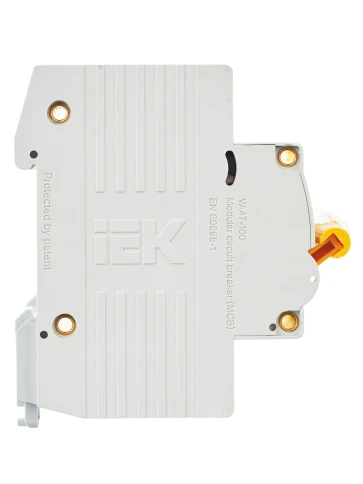 KARAT Авт. выкл. ВА47-100 3P D 25А 10кА IEK фото 6