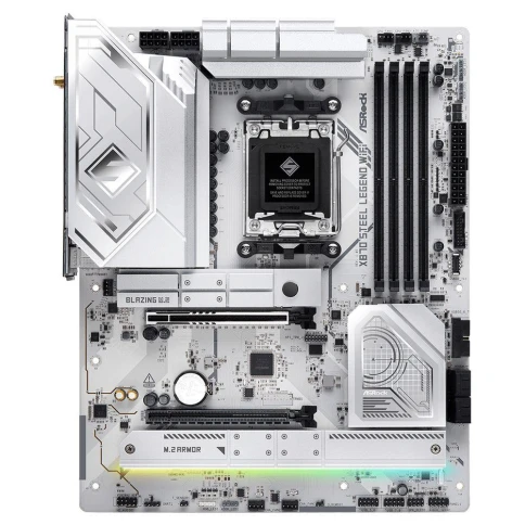 ASRock X870 STEEL LEGEND WIFI фото 2