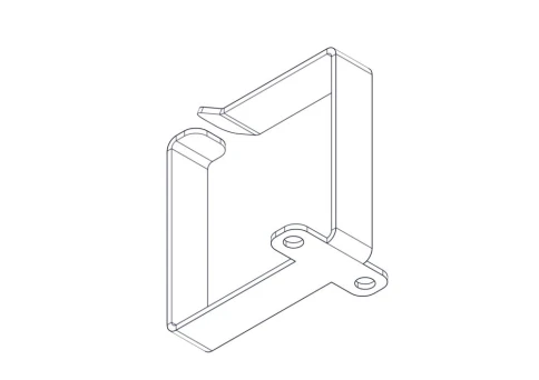 Metal ring Systeme Electric, for laying cables, Uniprom series, 10 pcs. фото 12