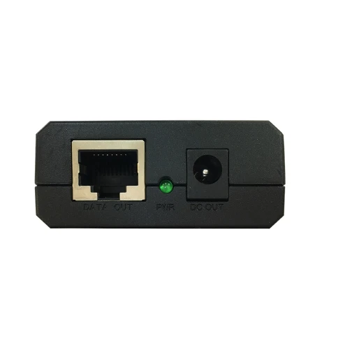 PoE сплиттер/ PoE-сплиттер 802.3af/at, 1x1000Base-T PoE In, 1x1000Base-T, выход: 5/9/12В DC фото 2