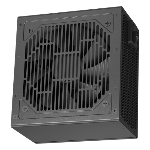 Блок питания ПК/ Power Supply PCCooler, 550W 80+ White (ATX, ATX 2.4, Non-modular, 1x24(20+4)pin 550mm, 1xCPU*2 8(4+4)pin 610+150mm, 1xPCIe*2 8(6+2)pin 510+150mm, 2xSATA*3+MOLEX4pin*1 450+150+150+150mm , Active, 120x120mm, 140x150x86mm, APFC, OVP, SCP, OP фото 5