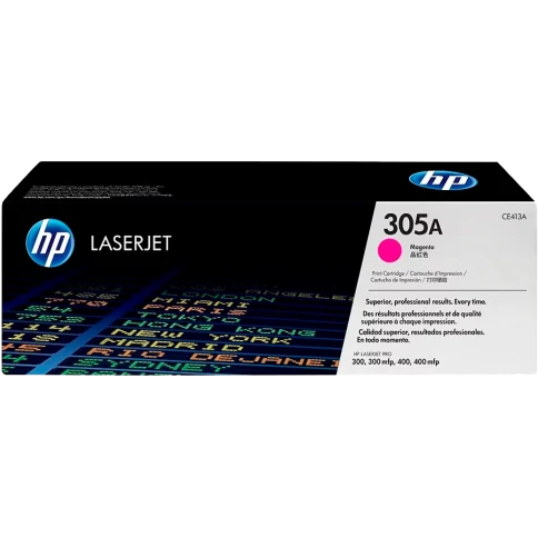 Тонер-картридж/ HP 305A Magenta LaserJet Toner Cartridge фото 1