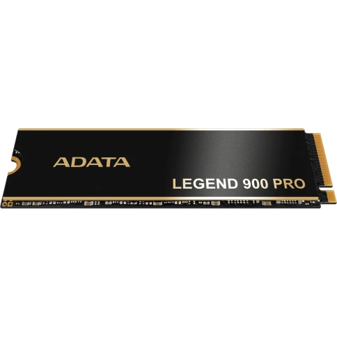 Твердотельный накопитель/ ADATA SSD LEGEND 900 PRO, 4000GB, M.2(22x80mm), NVMe 1.4, PCIe 4.0 x4, 3D NAND, R/W 7400/6500MB/s, IOPs н.д./н.д., TBW 2400, DWPD 0.3 (5 лет) фото 8
