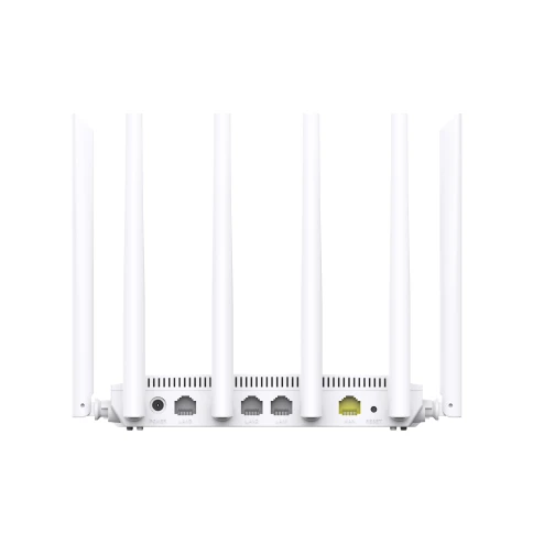 Маршрутизатор/ Роутер беспроводной Netis NC63 AC1200 10/100/1000BASE-TX белый фото 4
