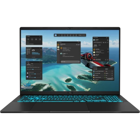 Ноутбук/ ASUS V16 V3607VM-RP058 16"(1920x1200 (матовый, 144Hz))/Intel Core 5 210H(2.2Ghz)/16384Mb/1024PCISSDGb/noDVD/Ext:nVidia GeForce RTX 5060(8192Mb)/Cam/BT/WiFi/63WHr/war 1y/1.95kg/Matte Black/noOS фото 1