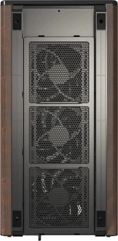 Корпус Montech Heritage PRO (B) черный без БП mATX 5x120mm 2x140mm 2xUSB3.0 audio bott PSU фото 8