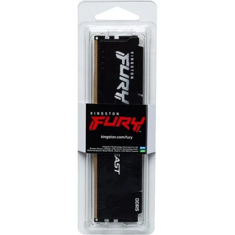 Память оперативная/ Kingston 32GB 5200MT/s DDR5 CL40 DIMM FURY Beast Black фото 4