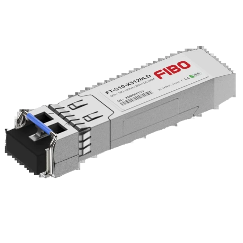 Трансивер/ FIBO FT-S10-X3120LD SFP+ модуль, 10G, 20 км, TX 1310 нм, LC, DDM фото 1
