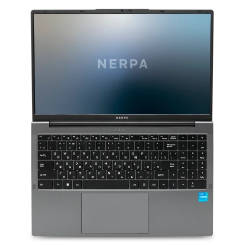 Ноутбук/ Ноутбук NERPA CASPICA ALOSO I342-15 (15.6" IPS/1920x1080/Intel Core i3-1215U (1.2GHz)/8GB/256GB NVMe SSD/UHD/WiFi+BT/Win11Pro/51WHr/1.67kg/Grey/1Y) фото 8
