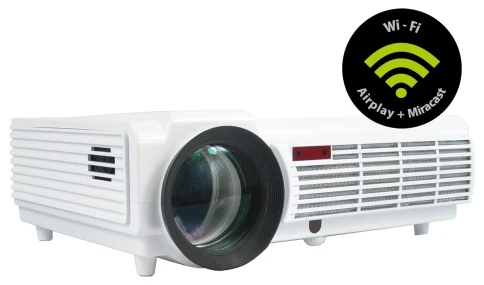 Проектор Cactus CS-PRO.09WT.WXGA-W LCD 300Lm ANSI (1280x720) 2000:1 ресурс лампы:50000часов 2xUSB typeA 2xHDMI 4.7кг фото 1