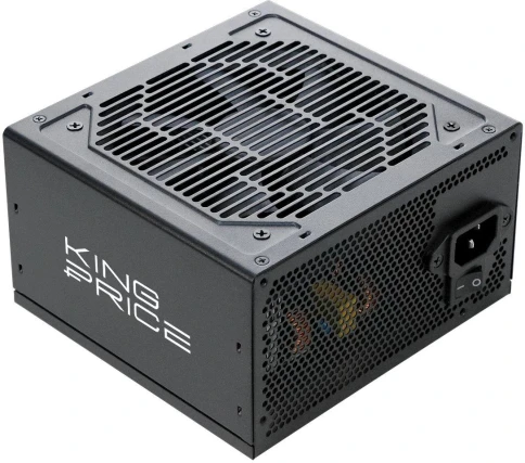 Блок питания KingPrice ATX 500W KPPSU500 (20+4pin) 120mm fan 4xSATA RTL [KPPSU500V2] фото 1