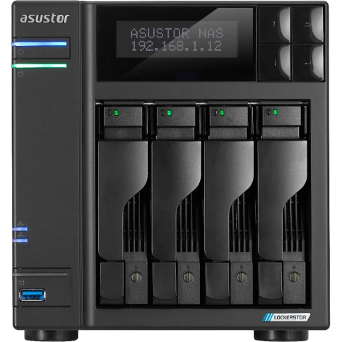 Система хранения данных ASUSTOR AS6704T V2/ ASUSTOR AS6704T V2 фото 1