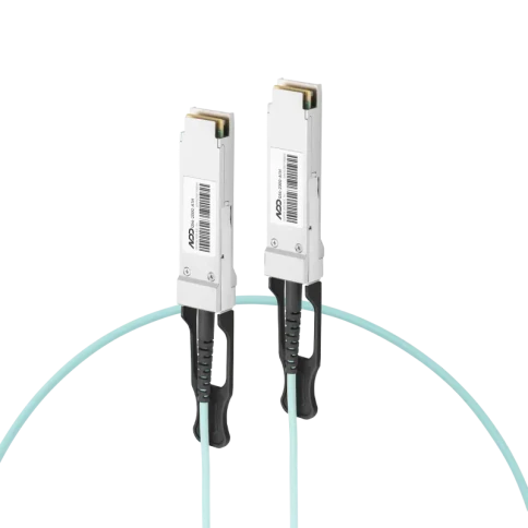 NVIDIA/Mellanox MFS1S00-H003E/MFS1S00-H003V/MFS1S00-H003-LL Compatible AOC 3m (10ft) 200Gb/s QSFP56 InfiniBand HDR LSZH Active Fiber Cable (850nm , MMF) фото 3