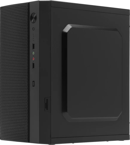 Корпус Accord ENTRY ACC-242B черный mATX 1x80mm 2xUSB2.0 audio [ACC-242B] фото 13