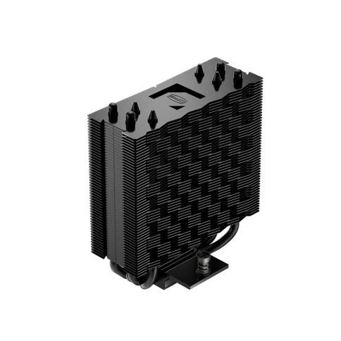 Кулер для процессора/ CPU Cooler PCCooler RT400 ARGB BK (235W, 4-pin PWM, 148mm, Al/Cu, 4x6mm, ARGB, 1x120mm, 73.32CFM, 34.9dBA, 2200RPM, S: 115X/1200/1700/1851 , AM4/AM5, black) фото 5