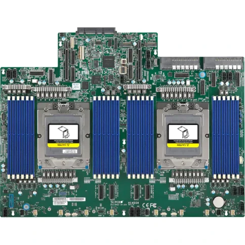 Платформа для сервера/ Supermicro Server AS-2126HS-TN 2U (2x AMD EPYC 9004/9005 / 24x DDR5 RDIMM / 16x Hs 2.5" NVMe/SATA*/SAS*/ 6x PCIe 5.0 / no LAN / 2x 1600W Power) (16 NVME config) фото 5