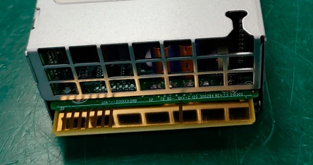 Блок питания серверный/ Server power supply Qdion Model U1A-D10800-DRB-Z P/N:99MAD10800I1170119 CRPS 1U Module 800W Efficiency 94+, Gold Finger (option), Cable connector: C14 фото 5