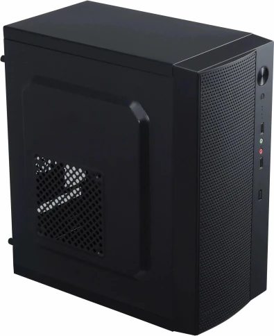Корпус Accord ENTRY ACC-242B черный mATX 1x80mm 2xUSB2.0 audio [ACC-242B] фото 11
