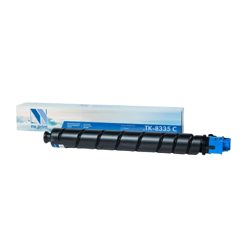 -/ Тонер-картридж NVP NV-TK-8335 Cyan для Kyocera Taskalfa-3252ci (15000k) фото 1