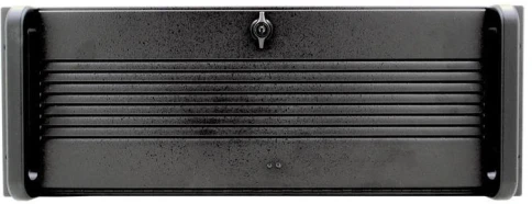 Серверный корпус/ RMC-4S, 4U with fans, steel door, full height 7 slot rear panel, USB 3.0, w/o power supply, black фото 2