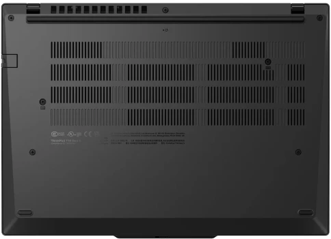 Ноутбук/ Lenovo ThinkPad T14 G5 14.0" WUXGA Touch IPS AG 400nits, AMD Ryzen 7 PRO 8840U,32GB DDR5, 512GB SSD M.2, AMD Radeon 780M Graphics,5M+IRCam, Qualcomm Wi-Fi 6E NFA725A+BT5.3, Wired Ethernet, 4 Cell 52.5Whr, BKLT KB ENG, Win 11 Pro, 1 Year, Bla фото 12