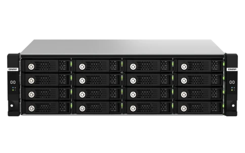 Полка расширения сетевого хранилища без дисков/ ENTERPRISE QNAP TL-R1620Sdc SAS expansion module, 16 bays 3.5 "/ 2.5" SAS / SATA 12/6 Gb/s rackmount, 2 power supplies. W/o RAIL-B02 фото 5