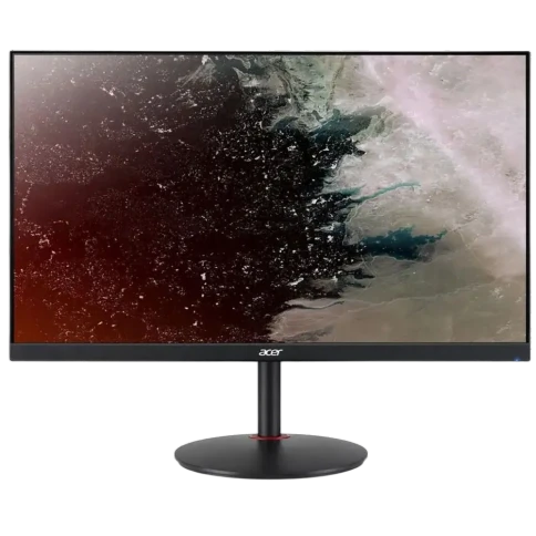 Монитор/ ACER XV272UV3BMIIPRX 27'', ZeroFrame Yes, Black, 16:9, IPS, 2560x1440, 0,5 / 1ms, 350, 400 HDR Peakcd, 180Hz, 2xHDMI(2.0) + 1xDP(1.2) + Audio Out, Speakers 2Wx2, sync: FreeSync Premium, hdr: HDR 400, hadj 120, DE: Delta E<1 фото 2