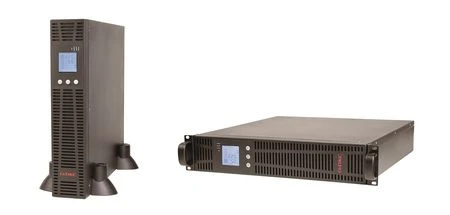 Онлайн ИБП ДКС серии Small Convert, 2000 ВА/1800 Вт, Rack 3U, ток зарядки 5А, 6x7Ач фото 1