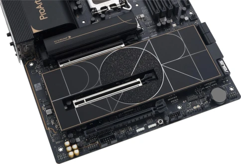 Материнская плата Asus PROART Z890-CREATOR WIFI Soc-1851 Intel Z890 4xDDR5 ATX AC`97 8ch(7.1) 1 x 10Gigabit + 1 x 2.5Gigabit RAID+HDMI+DP фото 11