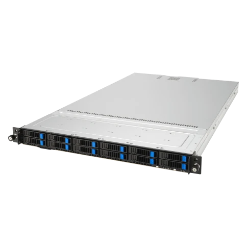 Серверная платформа/ ASUS RS700-E11-RS12U, 1U, 2x Socket-E LGA4677, 32x DDR5 4800*/5600*, 12x2.5'' NVMe/SATA*/SAS* hsb (*-RAID/HBA need), 2x M.2 PCIe 2260/2280, 2 x PCIe Gen5  + 1 x int RAID slot + 1x OCP3.0, 2 x 10G(Intel X710-AT2) RJ45 LAN, 1+ фото 1