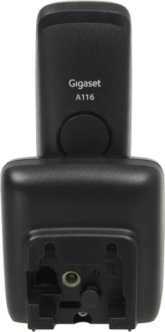Р/Телефон Dect Gigaset A116 RUS черный АОН фото 4