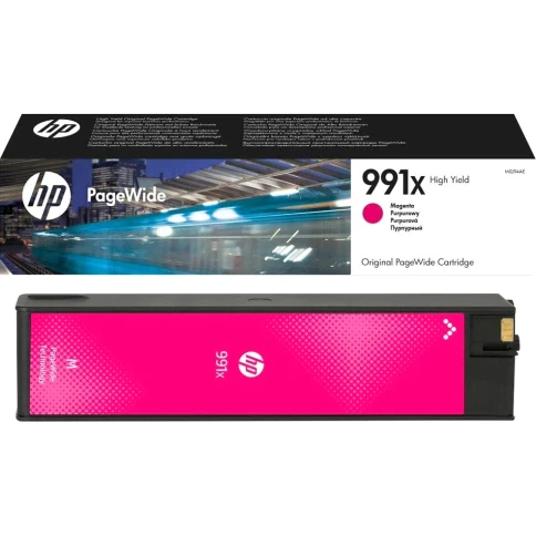 Картридж/ HP 991X High Yield Magenta Original PageWide Cartridge фото 3