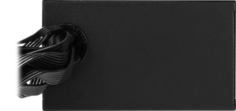 Блок питания ПК/ Power Supply MSI MAG A850GN PCIE5, 850W 80+ Gold (ATX, 3.1, PCIe 5.1, Non-modular, 1x24(20+4)pin, 2xCPU 8(4+4)pin, 2xPCIe*2 8(6+2)pin, 1x12VHPWR (450W), 4xSATA3, 4xMOLEX4pin, Active, 120x120mm, 140x150x86mm, APFC, black) фото 2