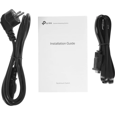 Коммутатор/ JetStream 28-port Gigabit L2+ Managed Switch with 24-port PoE+, PoE budget up to 384W, support SDN фото 7