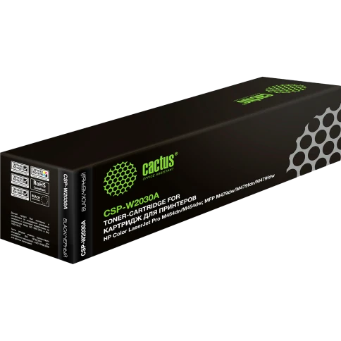 -/ Картридж лазерный Cactus CSP-W2030A черный (2400стр.) для HP LJ M454/MFP M479 фото 1