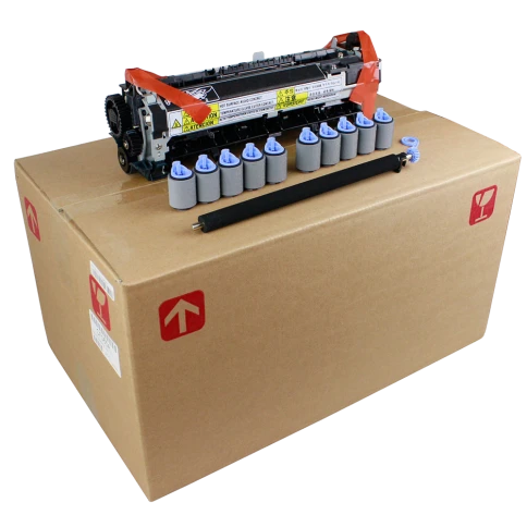 -/ Ремонтный комплект CF065A для HP LaserJet Enterprise 600 M601/M602/M603 (CET) Состав: фьюзер/печка в сборе [RM1-8396-000], ролик переноса в сборе [RM1-8491-000], ролик подачи [RM1-0037-020] (10 шт.) фото 1