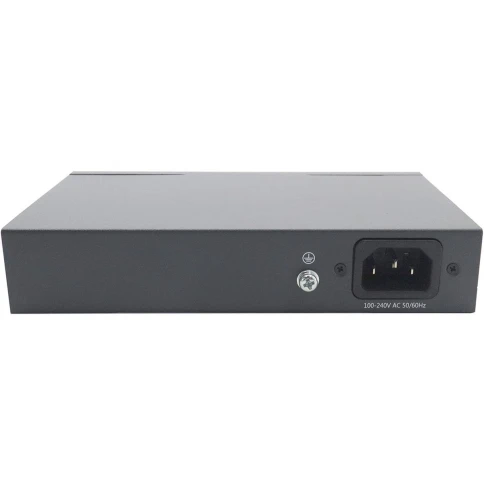 Коммутатор/ Smart Managed L2 PoE Switch 4 x 1000Base-T PoE+, 2 x 1000Base-T, PoE-60W budget фото 2