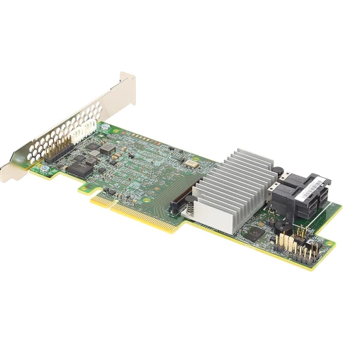 Контроллер/ MegaRAID SAS 9361-8i (05-25420-17 / 05-25420-17004) SGL 8-Port Int, 12Gb/s SATA+SAS, PCIe 3.0, 2GB DDRIII, MegaRAID SAS 9361-8i, Quick Installation Guide, LP Bracket фото 3