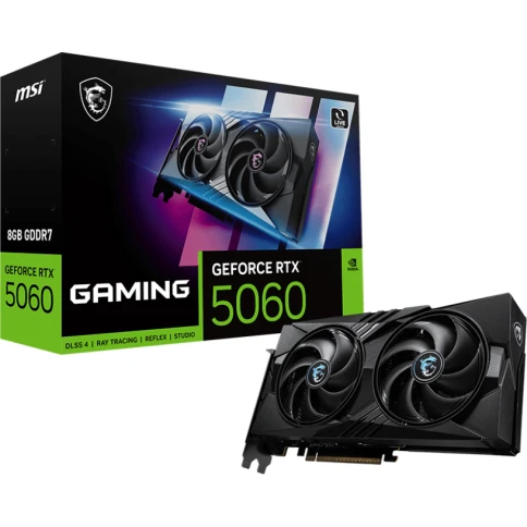 Видеокарта/ GeForce RTX 5060 8G GAMING фото 6