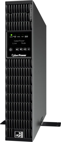 ИБП CyberPower OL2000ERTXL2U, Rackmount, Online, 2000VA/1800W, 8 IEC-320 С13, 1 IEC C19 розеток, USB&Serial, RJ11/RJ45, SNMPslot, LCD дисплей, Black, 0.5х0.8х0.2м., 38кг./ UPS Online CyberPower OL2000ERTXL2U 2000VA/1800W USB/RS-232/Dry/EPO/SNMPslot/RJ фото 2